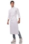 Chef Works Unisex Bistro Chef Apron White One Size