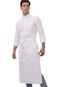 Chef Works Unisex Bistro Chef Apron White One Size