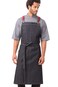 Chef Works Unisex Berkeley Chef Apron Indigo Blue One Size