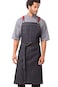 Chef Works Unisex Berkeley Chef Apron Indigo Blue One Size