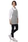 Chef Works Unisex Three Pocket Apron Grey One Size