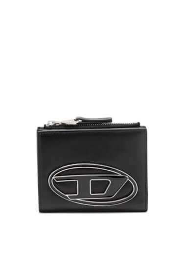 Diesel 1DR BIFOLD Zip II Wallet Black