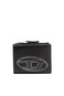 Diesel 1DR BIFOLD Zip II Wallet Black