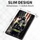 BEOTIWAD Checkbook Cover Flag Firefighter Pattern Premium Leather Check Book Holder Wallet with RFID Blocking Function for Men and Women