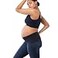 IngridIsabel Ingrid Isabel Bella Bands Pregnancy Pants Extender Maternity Pants Extender for Maternity Belly Support Black 1