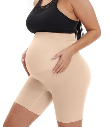 KUNINDOME Pregnancy Underwear Nude XLarge