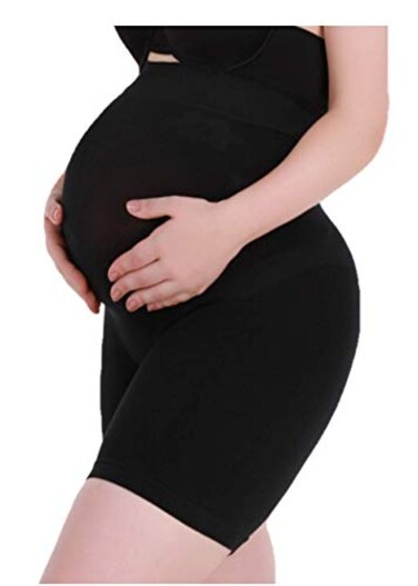 KUNINDOME Seamless Maternity Shapewear Black XXLarge