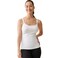 IngridIsabel Ingrid Isabel Nursing Shaping Cami Seamless Maternity Tank Top with Adjustable Straps Easy Breastfeeding Access White