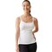 IngridIsabel Ingrid Isabel Nursing Shaping Cami Seamless Maternity Tank Top with Adjustable Straps Easy Breastfeeding Access White