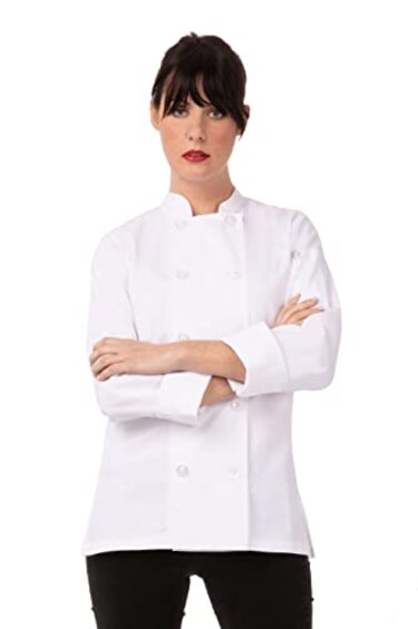 Chef Works Womens Le Mans Chef Coat