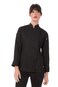 Chef Works Womens Hartford Chef Coat Black Medium