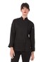 Chef Works Womens Hartford Chef Coat Black Medium