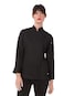 Chef Works Womens Hartford Chef Coat Black XLarge