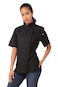 Chef Works Womens Springfield Chef Coat Black XLarge