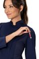 Chef Works Womens Hartford Cool Vent Chef Coat Navy XSmall