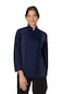 Chef Works Womens Hartford Cool Vent Chef Coat Navy XSmall