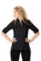 Chef Works Womens Lansing Chef Coat Black Large