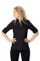 Chef Works Womens Lansing Chef Coat Black Medium