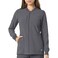 Carhartt CrossFlex Womens Front Zip Utility Jacket Pewter S