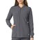 Carhartt CrossFlex Womens Front Zip Utility Jacket Pewter S