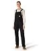 Carhartt Womens Ashland Bib Overall Black Small