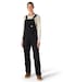 Carhartt Womens Ashland Bib Overall Black Small