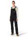 Carhartt Womens Ashland Bib Overall Black Small