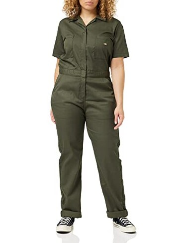 Dickies Womens Short Sleeve Flex Coverall