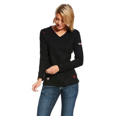 ARIAT Womens Flame Resistant AC Top