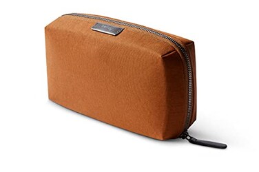 Bellroy Tech Kit Tech Accessories Organizer Zipper Pouch Bronze