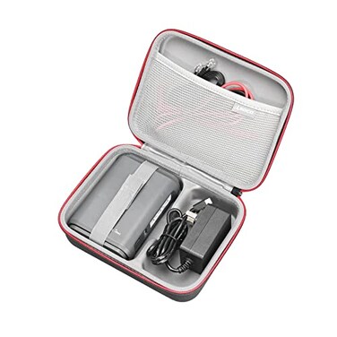 RLSOCO Hard Case Replacement for GLiNet GLSFT1200GLMT3000GLBE3600GLAXT1800GLMT3600BEGLA1300 Portable WiFi Travel RouterAC Adapter and Data Cable Case Only