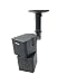 USAV Solutions USAV Wall Mount Ceiling Bracket for Bose Jewel Cube Speaker Pair Black