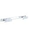 SANUS Extendable Soundbar Wall Mount for Sonos Arc Sonos Arc Ultra Soundbar 5 Depth Adjustment Optimized for Dolby Atmos White Speaker Mount