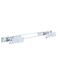 SANUS Extendable Soundbar Wall Mount for Sonos Arc Sonos Arc Ultra Soundbar 5 Depth Adjustment Optimized for Dolby Atmos White Speaker Mount