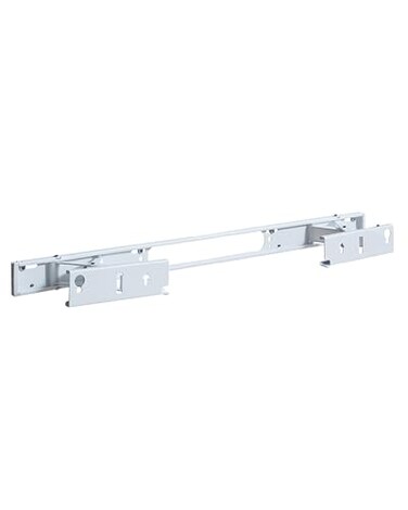 SANUS Extendable Soundbar Wall Mount for Sonos Arc Sonos Arc Ultra Soundbar 5 Depth Adjustment Optimized for Dolby Atmos White Speaker Mount