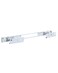 SANUS Extendable Soundbar Wall Mount for Sonos Arc Sonos Arc Ultra Soundbar 5 Depth Adjustment Optimized for Dolby Atmos White Speaker Mount
