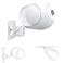 Motiexic Adjustable Speaker Wall Mount Only Compatible with Devialet Phantom II Surround Bluetooth Speaker Wall Mount for Phantom II 95dB 98dB Stable to Hold White