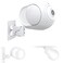 Motiexic Adjustable Speaker Wall Mount Only Compatible with Devialet Phantom II Surround Bluetooth Speaker Wall Mount for Phantom II 95dB 98dB Stable to Hold White