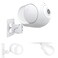 Motiexic Adjustable Speaker Wall Mount Only Compatible with Devialet Phantom II Surround Bluetooth Speaker Wall Mount for Phantom II 95dB 98dB Stable to Hold White