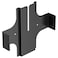 Yibracki Slim Wall Mount for Sonos Amp Mount Bracket Heavy Duty Steel Brakcet for Sonos Wireless Amplifier Installed Behind TVWallDesk Mounting