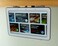 Built3D Google Nest Hub Home Kitchen Under Cabinet Mount Bracket All Hardware Included White
