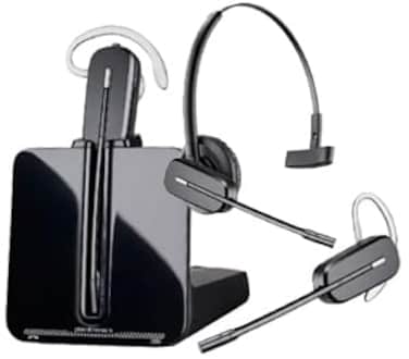 Plantronics PLNCS540 CS540 Monaural Convertible Wireless Headset