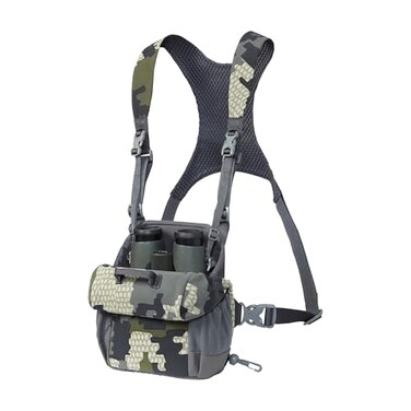 KUIU PRO Bino Harness Waterproof Adjustable OneHand Lid Custom Foam Shims Hydration Rig Compatible Binocular Harness