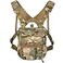 VISMIX Binocular Harness Adjustable Binocular Harness Chest Pack with Rain Cover for Hunting Hiking Shooting