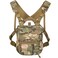 VISMIX Binocular Harness Adjustable Binocular Harness Chest Pack with Rain Cover for Hunting Hiking Shooting