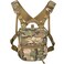 VISMIX Binocular Harness Adjustable Binocular Harness Chest Pack with Rain Cover for Hunting Hiking Shooting