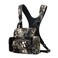 MOXULE Binocular Harness Chest Pack Waterproof Bino Case with Rangefinder Pocket for Birdwatching and Hiking BINO R2 Pro