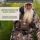 Insights Hunting by frogg toggs Binocular and Range Finder Harness Solid Elements Brown One Size