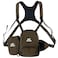 Insights Hunting by frogg toggs Binocular and Range Finder Harness Solid Elements Brown One Size