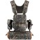 Locmeo Binoculars Harness Chest Pack with Rangefinder Pouch and Hand Warmer Pockets Adjustable Shoulder Strap Ideal for Hunting Hiking